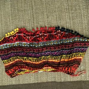 Bohemian Colorful Crop Top
